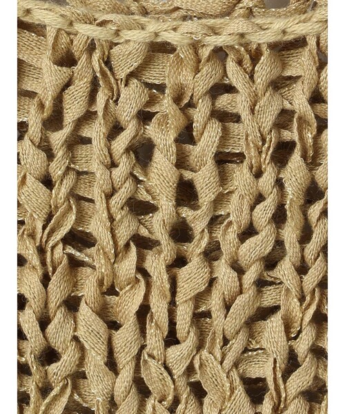 mizuiroind（ミズイロインド）の「mizuiro ind ショートベスト（ベスト・レディース・ブラック/ベージュ/アイボリー・FREE）」の12枚目の写真