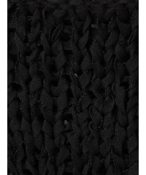 mizuiroind（ミズイロインド）の「mizuiro ind ショートベスト（ベスト・レディース・ブラック/ベージュ/アイボリー・FREE）」の4枚目の写真