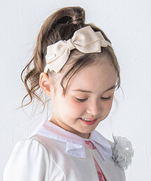 BeBe | 【日本製】ラメリボンカチューシャ(カチューシャ)
