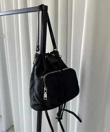 【apresjour mignon×ARIAZ】2WAY巾着ショルダーバッグ