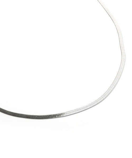 Ops.（オプス）の「ネックレス ゴールド レディース シルバー925 チェーンネックレス 【Iter イーテル】（ネックレス・レディース・イエローゴールド/シルバー・40cm/45cm）」の19枚目の写真