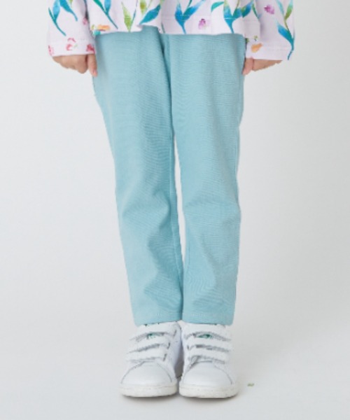 HAKKA KIDS（ハッカキッズ）の「いちごアップリケストレッチカットツイルパンツ（その他パンツ・キッズ・ピンク/パープル/ネイビー/サックスブルー・100cm/110cm/120cm/130cm）」の14枚目の写真