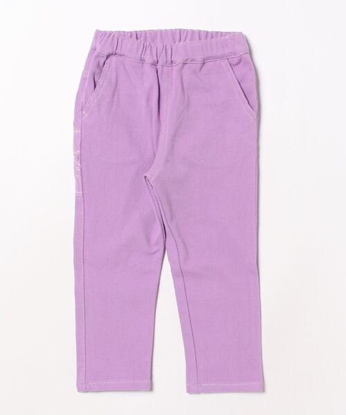 HAKKA KIDS（ハッカキッズ）の「いちごアップリケストレッチカットツイルパンツ（その他パンツ・キッズ・ピンク/パープル/ネイビー/サックスブルー・100cm/110cm/120cm/130cm）」の16枚目の写真