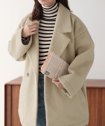 シャギーニット」に該当するテーラードジャケットファッション通販