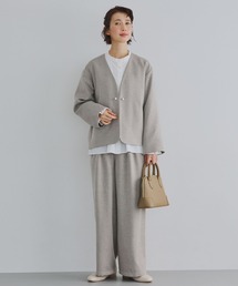 【みんなのリクエストSETUP】アイロンいらずジャケット＆パンツ[プチ・プラスサイズあり]