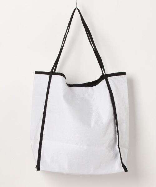 Cepica（セピカ）の「刺繍ナイロントート（トートバッグ・レディース・オレンジ/アイボリー/グリーン/ライトベージュ/ライトグレー・FREE）」の14枚目の写真