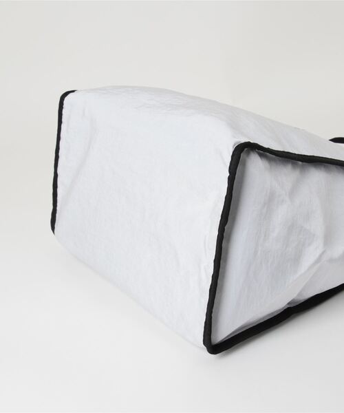 Cepica（セピカ）の「刺繍ナイロントート（トートバッグ・レディース・オレンジ/アイボリー/グリーン/ライトベージュ/ライトグレー・FREE）」の15枚目の写真