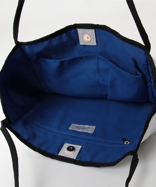 Cepica（セピカ）の「刺繍ナイロントート（トートバッグ・レディース・オレンジ/アイボリー/グリーン/ライトベージュ/ライトグレー・FREE）」の16枚目の写真