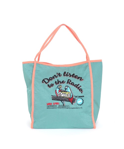 Cepica（セピカ）の「刺繍ナイロントート（トートバッグ・レディース・オレンジ/アイボリー/グリーン/ライトベージュ/ライトグレー・FREE）」の22枚目の写真