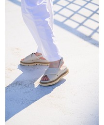 Luca Grossi | ストラップ付クロスサンダル/LUCA H300S-US(サンダル)