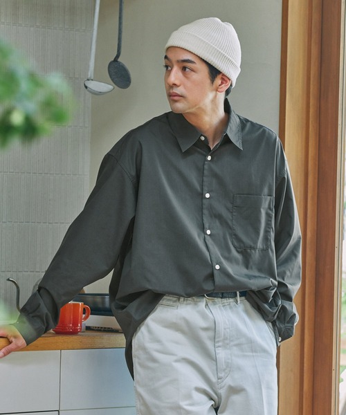 マルチファンクショナルファブリック ビッグシルエット アソート