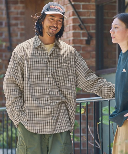 マルチファンクショナルファブリック ビッグシルエット アソート