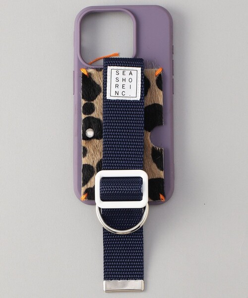 FREAK'S STORE(フリークスストア)の「限定展開 SEASHORE INC./シーショアインク iPhone ケース / アイフォンカバー / iPhone15 / iPhone15 Plus / iPhone Pro / iPhone Promax(スマホケース/カバー・メンズ・ダークグレー/ベージュ/ネイビー/ラベンダー/パープル/グレー/チャコールグレー/ブルー/ピンク/グリーン/その他/ブラック/ピンク系その他/オリーブ/サックスブルー・SMALL/X-LARGE/MEDIUM/LARGE)」の12枚目の写真