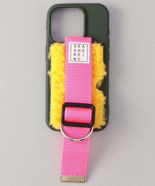 FREAK'S STORE(フリークスストア)の「限定展開 SEASHORE INC./シーショアインク iPhone ケース / アイフォンカバー / iPhone15 / iPhone15 Plus / iPhone Pro / iPhone Promax(スマホケース/カバー・メンズ・ダークグレー/ベージュ/ネイビー/ラベンダー/パープル/グレー/チャコールグレー/ブルー/ピンク/グリーン/その他/ブラック/ピンク系その他/オリーブ/サックスブルー・SMALL/X-LARGE/MEDIUM/LARGE)」の1枚目の写真