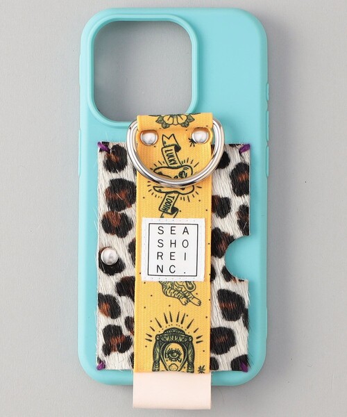 FREAK'S STORE(フリークスストア)の「限定展開 SEASHORE INC./シーショアインク iPhone ケース / アイフォンカバー / iPhone15 / iPhone15 Plus / iPhone Pro / iPhone Promax(スマホケース/カバー・メンズ・ダークグレー/ベージュ/ネイビー/ラベンダー/パープル/グレー/チャコールグレー/ブルー/ピンク/グリーン/その他/ブラック/ピンク系その他/オリーブ/サックスブルー・SMALL/X-LARGE/MEDIUM/LARGE)」の9枚目の写真