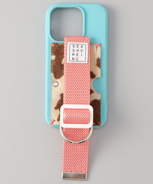 FREAK'S STORE(フリークスストア)の「限定展開 SEASHORE INC./シーショアインク iPhone ケース / アイフォンカバー / iPhone15 / iPhone15 Plus / iPhone Pro / iPhone Promax(スマホケース/カバー・メンズ・ダークグレー/ベージュ/ネイビー/ラベンダー/パープル/グレー/チャコールグレー/ブルー/ピンク/グリーン/その他/ブラック/ピンク系その他/オリーブ/サックスブルー・SMALL/X-LARGE/MEDIUM/LARGE)」の10枚目の写真