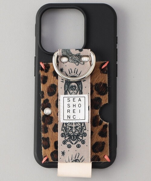 FREAK'S STORE(フリークスストア)の「限定展開 SEASHORE INC./シーショアインク iPhone ケース / アイフォンカバー / iPhone15 / iPhone15 Plus / iPhone Pro / iPhone Promax(スマホケース/カバー・メンズ・ダークグレー/ベージュ/ネイビー/ラベンダー/パープル/グレー/チャコールグレー/ブルー/ピンク/グリーン/その他/ブラック/ピンク系その他/オリーブ/サックスブルー・SMALL/X-LARGE/MEDIUM/LARGE)」の2枚目の写真