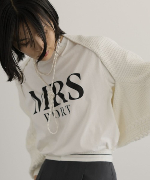 BARNYARDSTORM（バンヤードストーム）の「ロングパールネックレス95（ネックレス・レディース・ホワイト・FREE）」の2枚目の写真