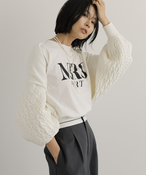 BARNYARDSTORM（バンヤードストーム）の「ロングパールネックレス95（ネックレス・レディース・ホワイト・FREE）」の3枚目の写真