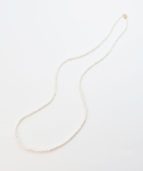 BARNYARDSTORM（バンヤードストーム）の「ロングパールネックレス95（ネックレス・レディース・ホワイト・FREE）」の4枚目の写真