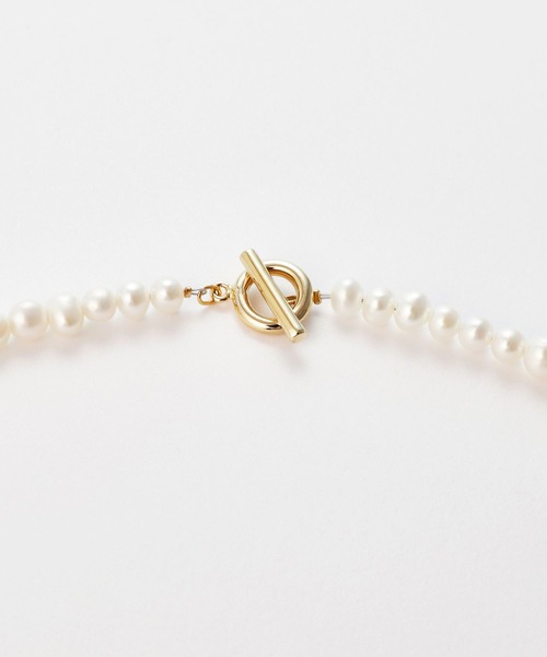 BARNYARDSTORM（バンヤードストーム）の「ロングパールネックレス95（ネックレス・レディース・ホワイト・FREE）」の6枚目の写真