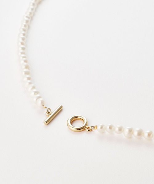 BARNYARDSTORM（バンヤードストーム）の「ロングパールネックレス95（ネックレス・レディース・ホワイト・FREE）」の7枚目の写真