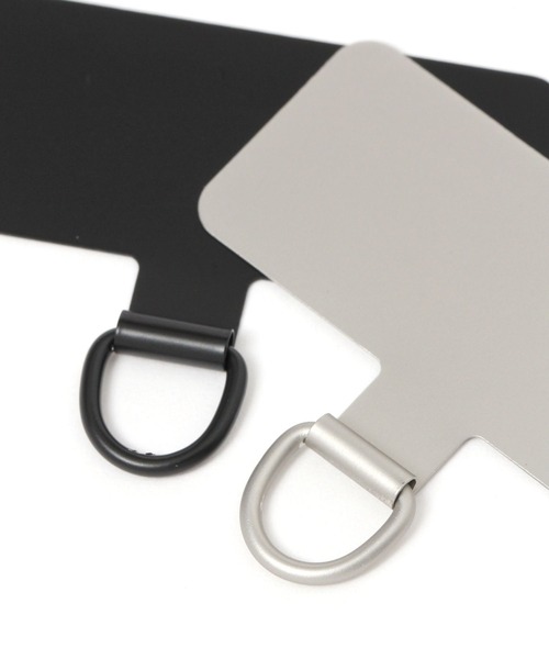 ステンレス】ストラッププレート 996486（スマホグッズ）｜Me%（ミィ