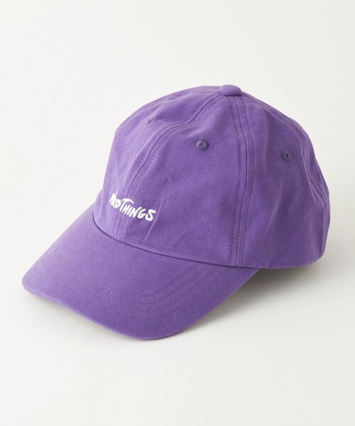 WILD THINGS(ワイルドシングス)の「【別注】<WILD THINGS>ロゴキャップ(キャップ・キッズ・パープル/レッド/ライトブルー・FREE(52-56))」の3枚目の写真