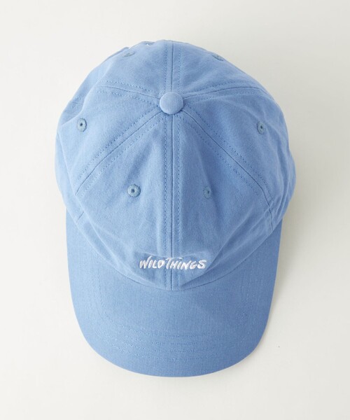 WILD THINGS(ワイルドシングス)の「【別注】<WILD THINGS>ロゴキャップ(キャップ・キッズ・パープル/レッド/ライトブルー・FREE(52-56))」の7枚目の写真