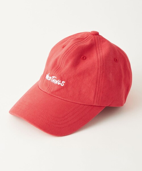 WILD THINGS(ワイルドシングス)の「【別注】<WILD THINGS>ロゴキャップ(キャップ・キッズ・パープル/レッド/ライトブルー・FREE(52-56))」の16枚目の写真