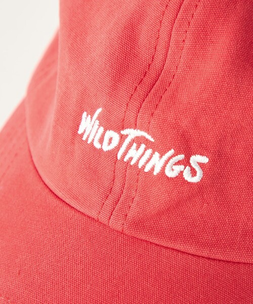 WILD THINGS(ワイルドシングス)の「【別注】<WILD THINGS>ロゴキャップ(キャップ・キッズ・パープル/レッド/ライトブルー・FREE(52-56))」の18枚目の写真