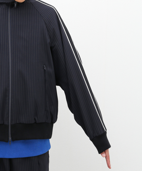 EDIFICE(エディフィス)の「【Product Twelve / プロダクト トゥエルブ】Track Jacket(その他アウター・メンズ・ネイビー・2/3)」の8枚目の写真