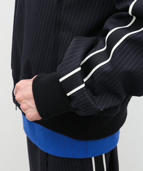 EDIFICE(エディフィス)の「【Product Twelve / プロダクト トゥエルブ】Track Jacket(その他アウター・メンズ・ネイビー・2/3)」の9枚目の写真