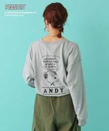 LEPSIM | 【PEANUTS】プリントロンT　101898(Tシャツ/カットソー)