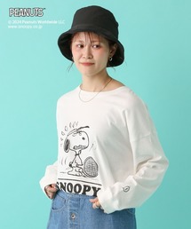 LEPSIM | 【PEANUTS】プリントロンT　101898(Tシャツ/カットソー)