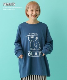 LEPSIM | 【PEANUTS】プリントロンT　101898(Tシャツ/カットソー)