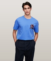 モノグラムバッヂTシャツ