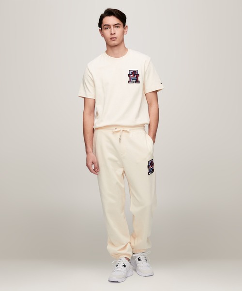 TOMMY HILFIGER(トミーヒルフィガー)の「モノグラムバッヂTシャツ(Tシャツ/カットソー・メンズ・ブルー/アイボリー/ブルー系その他・X-LARGE/SMALL/MEDIUM/LARGE)」の10枚目の写真