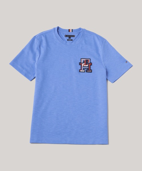TOMMY HILFIGER(トミーヒルフィガー)の「モノグラムバッヂTシャツ(Tシャツ/カットソー・メンズ・ブルー/アイボリー/ブルー系その他・X-LARGE/SMALL/MEDIUM/LARGE)」の22枚目の写真