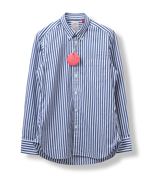 B:MING by BEAMS(ビーミングバイビームス)の「ビーミング by ビームス / “BBB” ボタンダウン シャツ(シャツ/ブラウス・メンズ・その他1/ネイビー/グレー/ブルー系その他/サックスブルー/ブラウン/ブラック/ホワイト・LARGE/SMALL/X-LARGE/MEDIUM)」の8枚目の写真