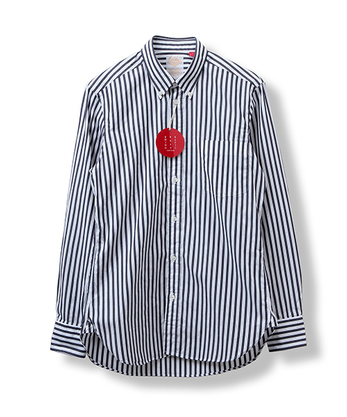 B:MING by BEAMS(ビーミングバイビームス)の「ビーミング by ビームス / “BBB” ボタンダウン シャツ(シャツ/ブラウス・メンズ・その他1/ネイビー/グレー/ブルー系その他/サックスブルー/ブラウン/ブラック/ホワイト・LARGE/SMALL/X-LARGE/MEDIUM)」の5枚目の写真