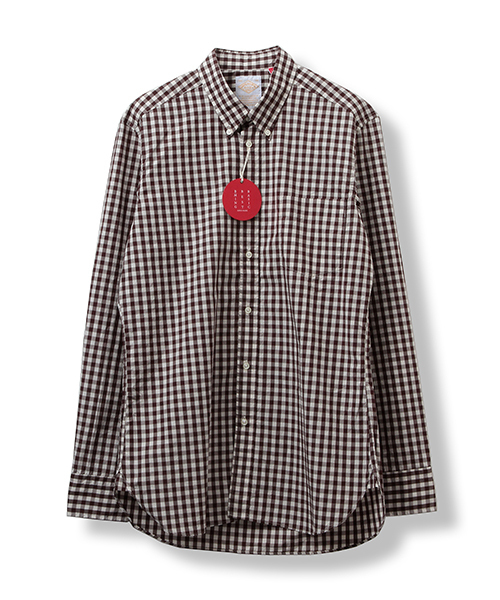 B:MING by BEAMS(ビーミングバイビームス)の「ビーミング by ビームス / “BBB” ボタンダウン シャツ(シャツ/ブラウス・メンズ・その他1/ネイビー/グレー/ブルー系その他/サックスブルー/ブラウン/ブラック/ホワイト・LARGE/SMALL/X-LARGE/MEDIUM)」の4枚目の写真