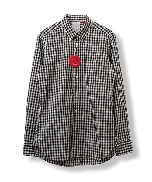B:MING by BEAMS(ビーミングバイビームス)の「ビーミング by ビームス / “BBB” ボタンダウン シャツ(シャツ/ブラウス・メンズ・その他1/ネイビー/グレー/ブルー系その他/サックスブルー/ブラウン/ブラック/ホワイト・LARGE/SMALL/X-LARGE/MEDIUM)」の2枚目の写真
