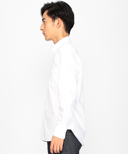 B:MING by BEAMS(ビーミングバイビームス)の「ビーミング by ビームス / “BBB” ボタンダウン シャツ(シャツ/ブラウス・メンズ・その他1/ネイビー/グレー/ブルー系その他/サックスブルー/ブラウン/ブラック/ホワイト・LARGE/SMALL/X-LARGE/MEDIUM)」の16枚目の写真