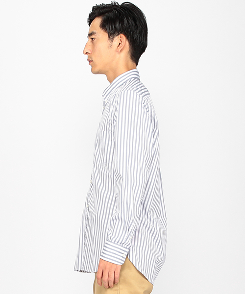 B:MING by BEAMS(ビーミングバイビームス)の「ビーミング by ビームス / “BBB” ボタンダウン シャツ(シャツ/ブラウス・メンズ・その他1/ネイビー/グレー/ブルー系その他/サックスブルー/ブラウン/ブラック/ホワイト・LARGE/SMALL/X-LARGE/MEDIUM)」の20枚目の写真