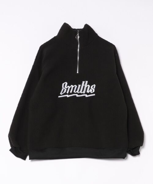 NinaetLina（ニナエリナ）の「フリーススタンドジップ（その他トップス・レディース・ブラウン/ブルー/ブラック・L/XL/M）」の4枚目の写真