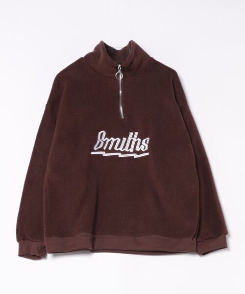 NinaetLina（ニナエリナ）の「フリーススタンドジップ（その他トップス・レディース・ブラウン/ブルー/ブラック・L/XL/M）」の5枚目の写真