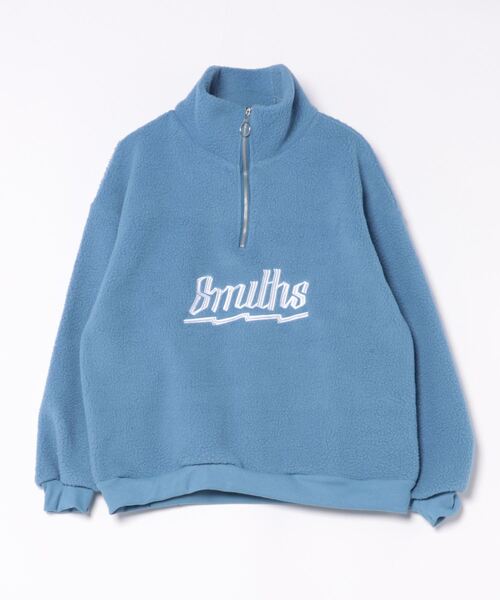 NinaetLina（ニナエリナ）の「フリーススタンドジップ（その他トップス・レディース・ブラウン/ブルー/ブラック・L/XL/M）」の6枚目の写真