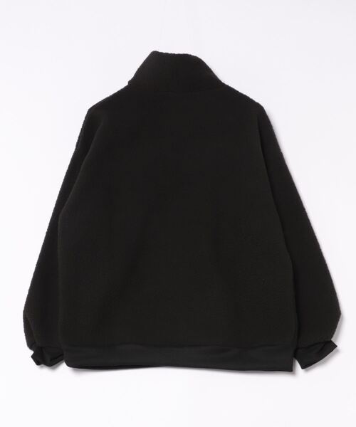 NinaetLina（ニナエリナ）の「フリーススタンドジップ（その他トップス・レディース・ブラウン/ブルー/ブラック・L/XL/M）」の7枚目の写真