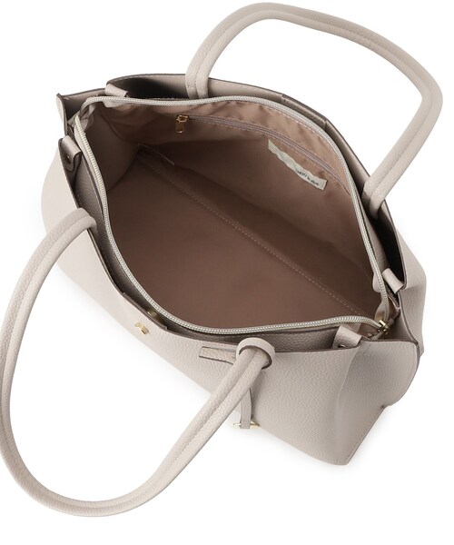 SHOO・LA・RUE（シューラルー）の「◆【軽量／A4】通勤通学にも ふわっと軽いトートバッグ（トートバッグ・レディース・ベージュ系4/グレー/ブラック・00）」の21枚目の写真